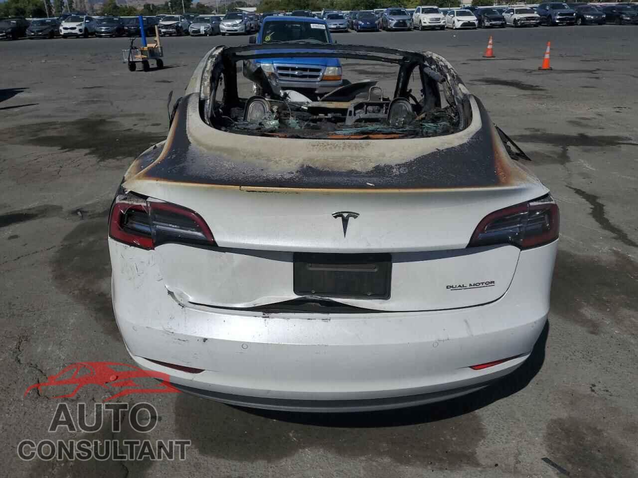 TESLA MODEL 3 2019 - 5YJ3E1EB0KF427861