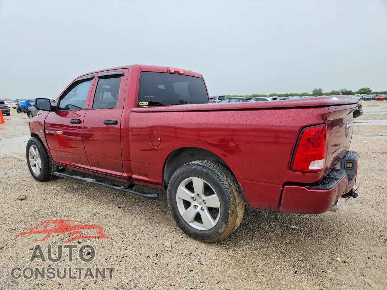 DODGE RAM 1500 2012 - 1C6RD6FT2CS331226