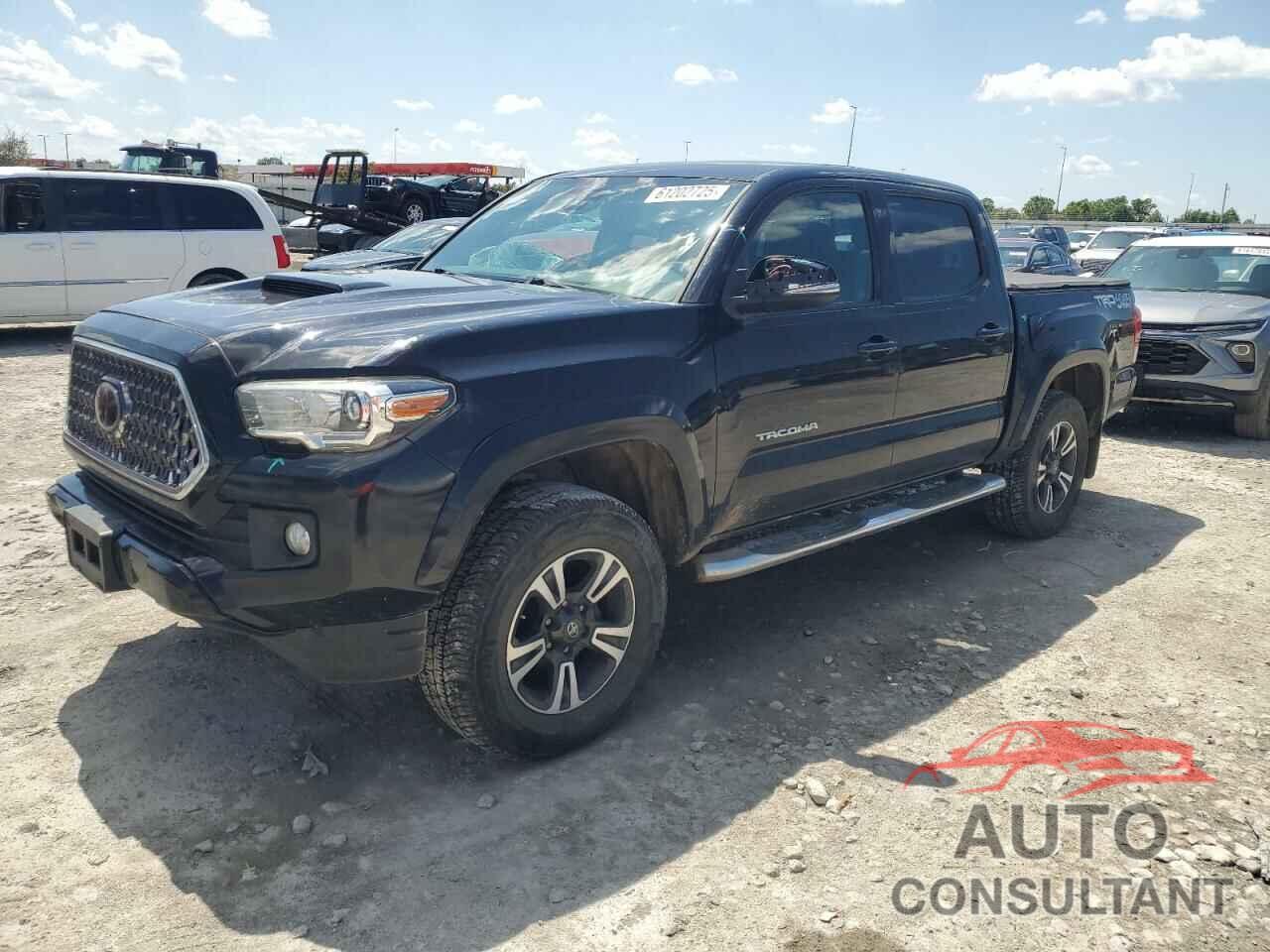 TOYOTA TACOMA 2018 - 3TMCZ5AN3JM158244