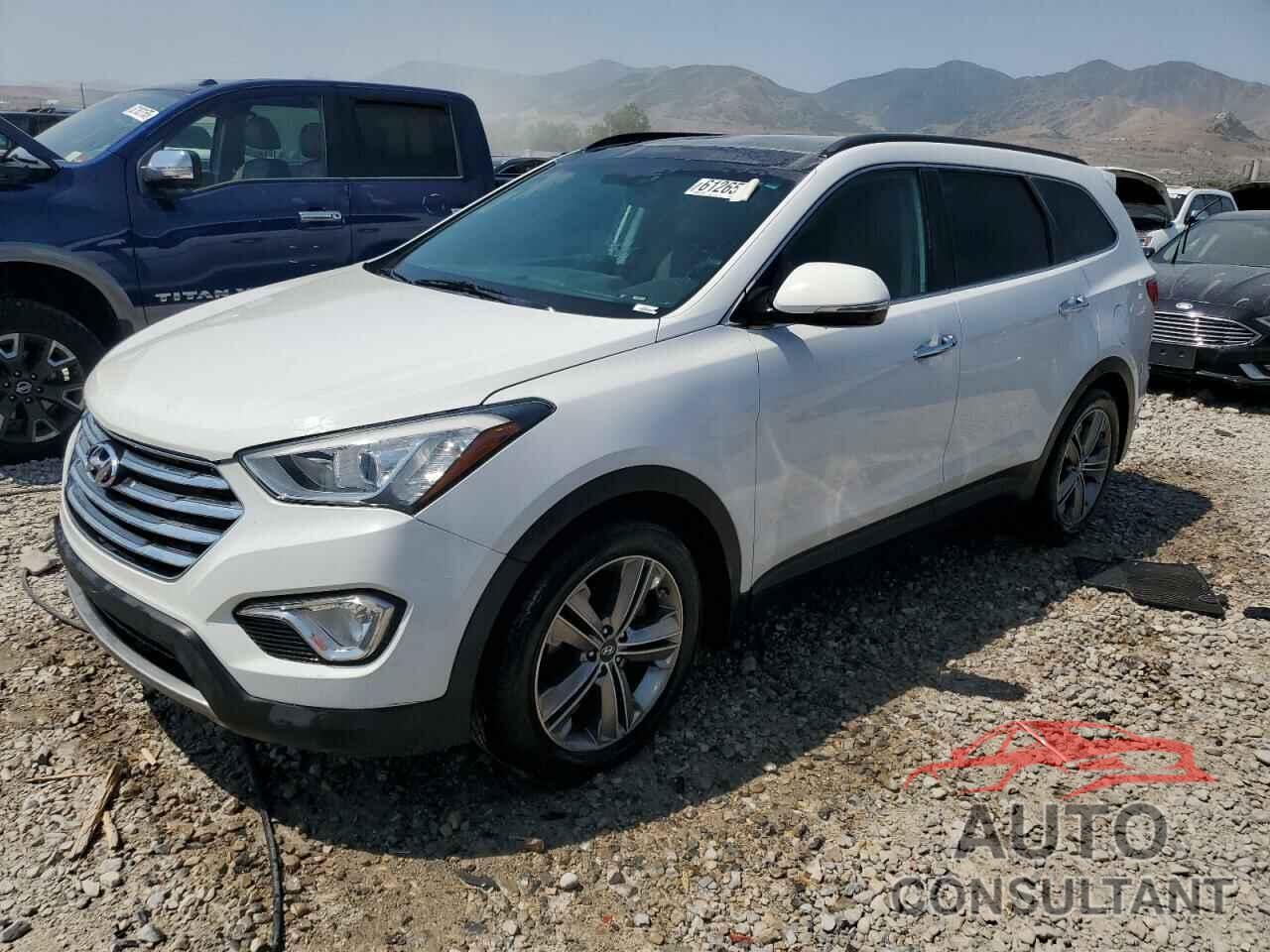 HYUNDAI SANTA FE 2015 - KM8SRDHF1FU094207