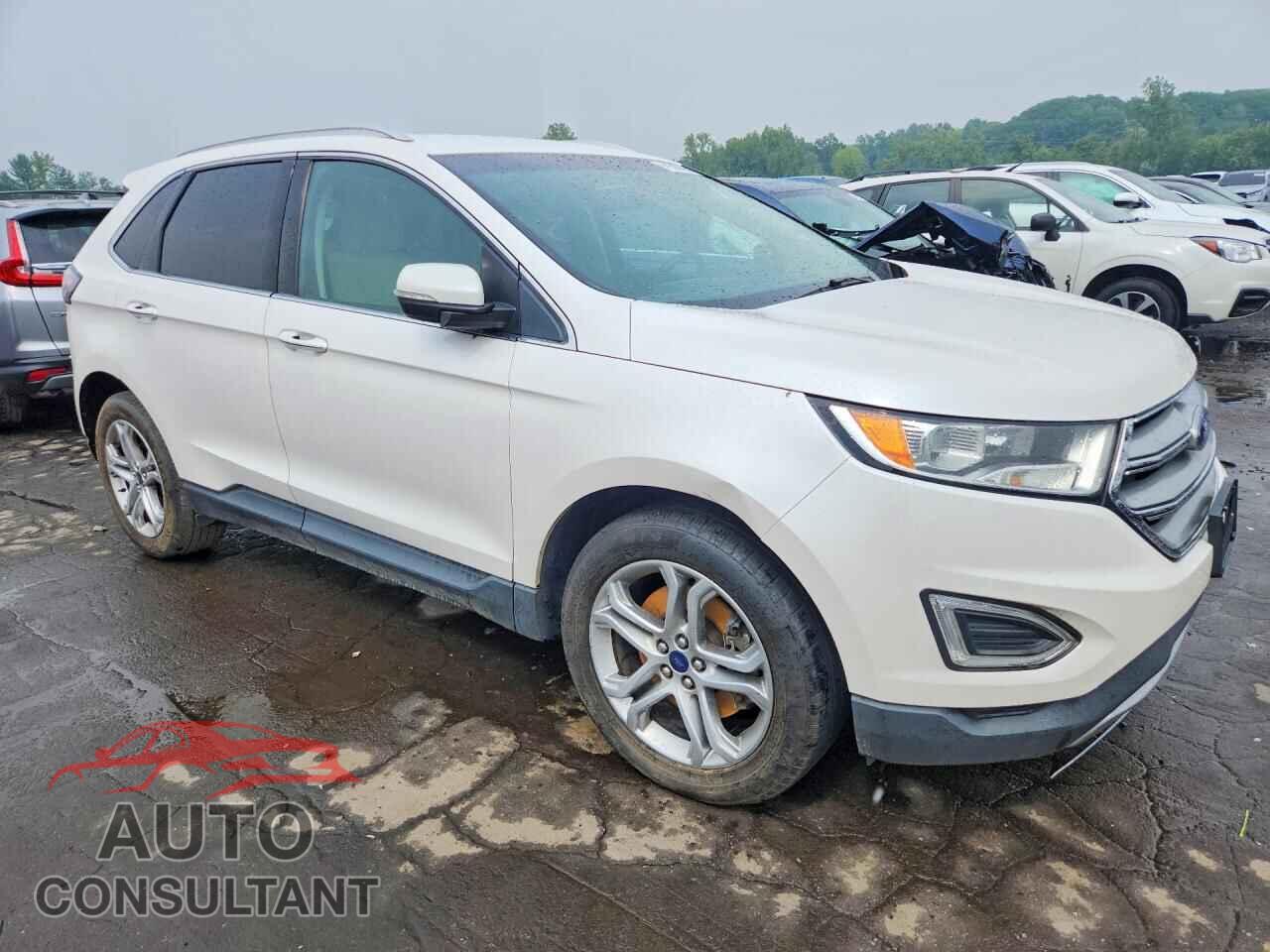FORD EDGE 2015 - 2FMTK4K97FBB62012