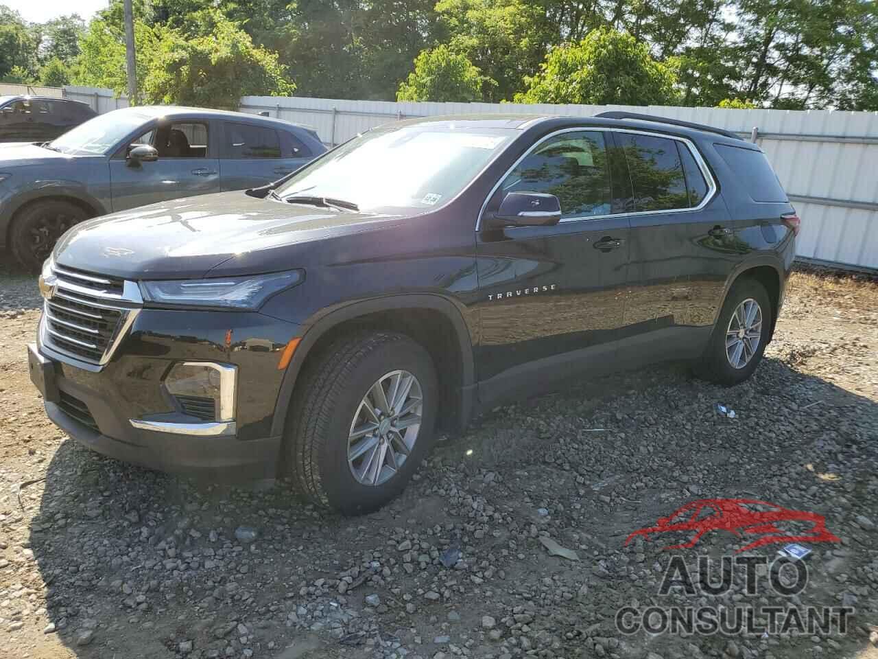 CHEVROLET TRAVERSE 2023 - 1GNEVHKWXPJ333289