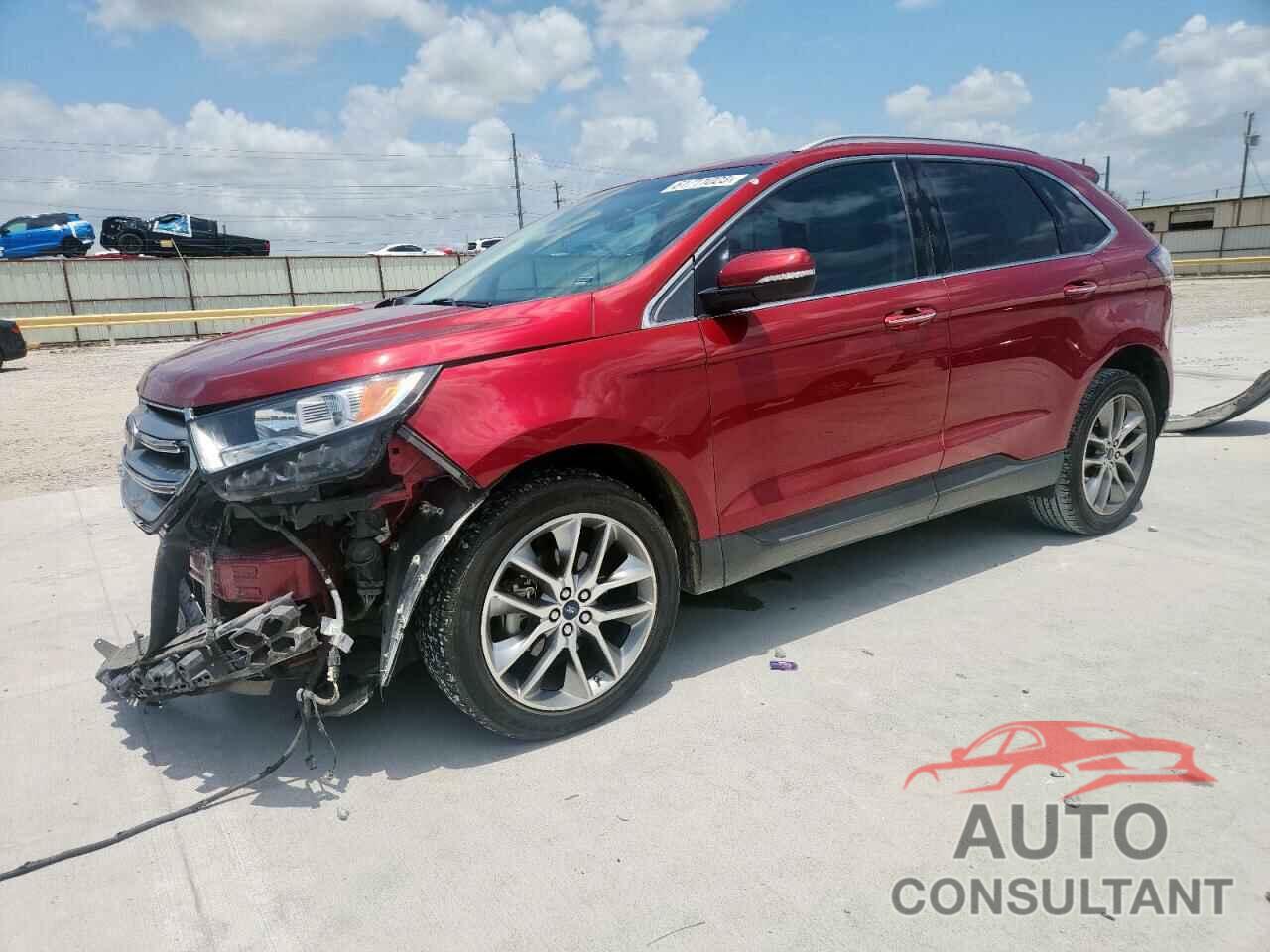 FORD EDGE 2016 - 2FMPK3K93GBB77880