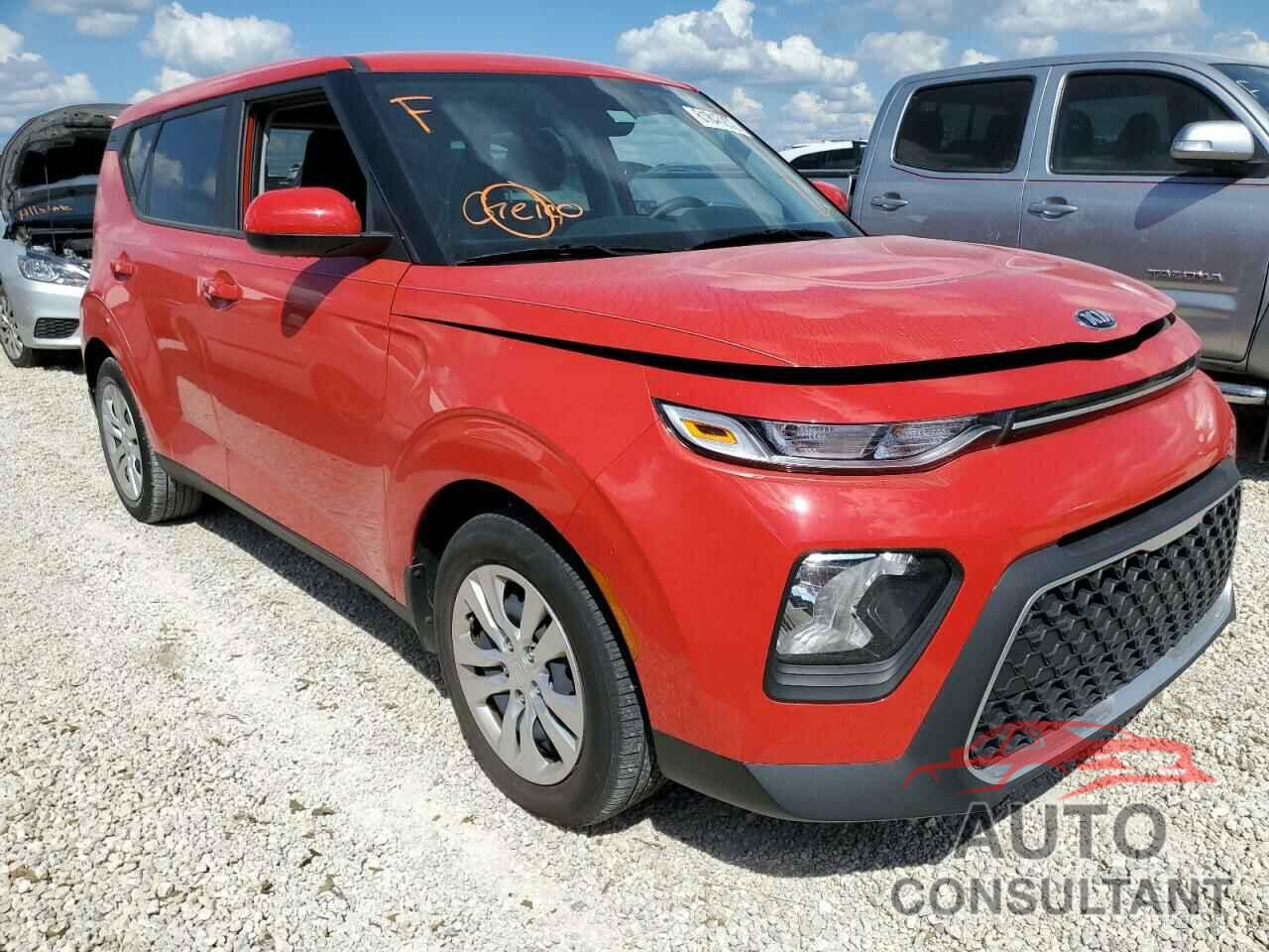 KIA SOUL 2021 - KNDJ23AU7M7142618