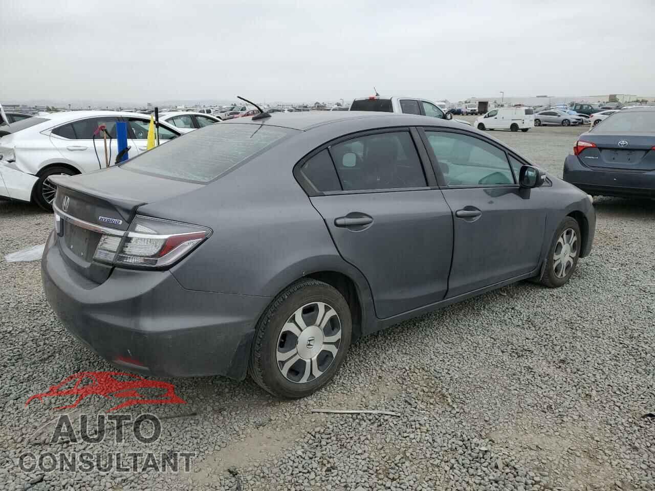 HONDA CIVIC 2013 - 19XFB4F26DE201547