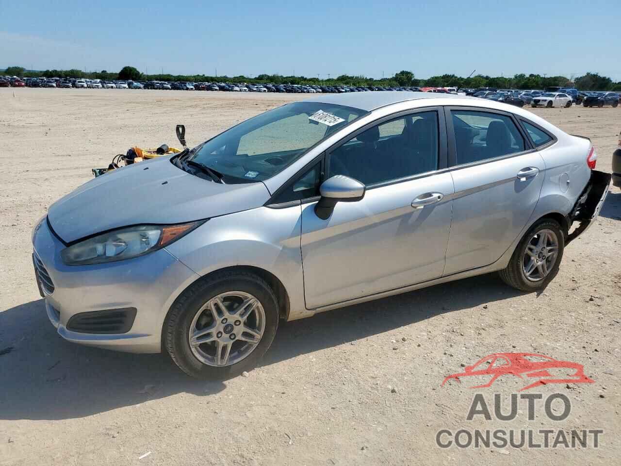 FORD FIESTA 2017 - 3FADP4BJ7HM139485