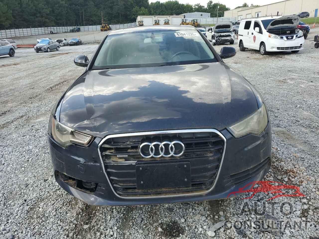 AUDI A6 2014 - WAUFGAFC1EN020536
