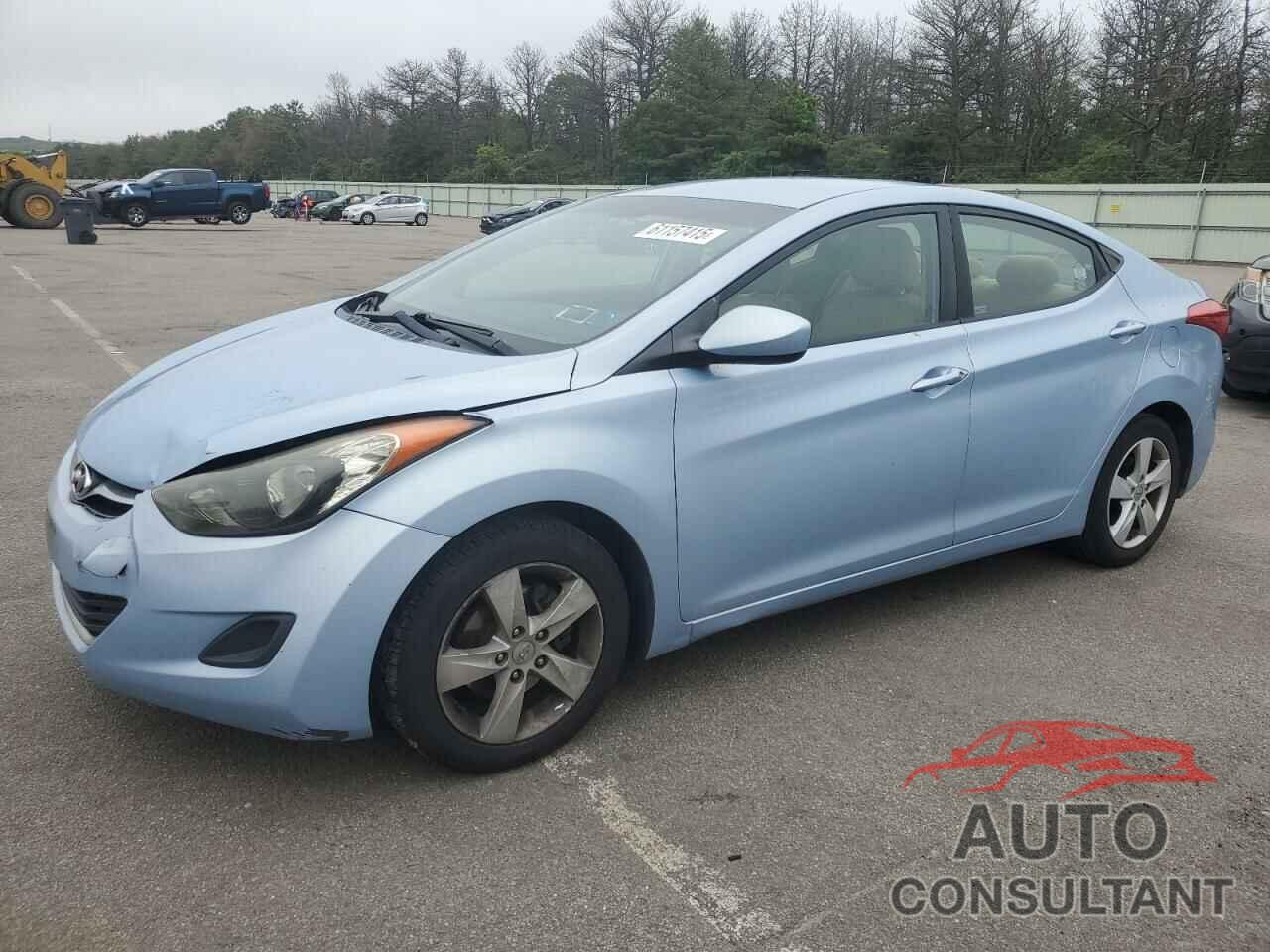 HYUNDAI ELANTRA 2011 - KMHDH4AE2BU147441