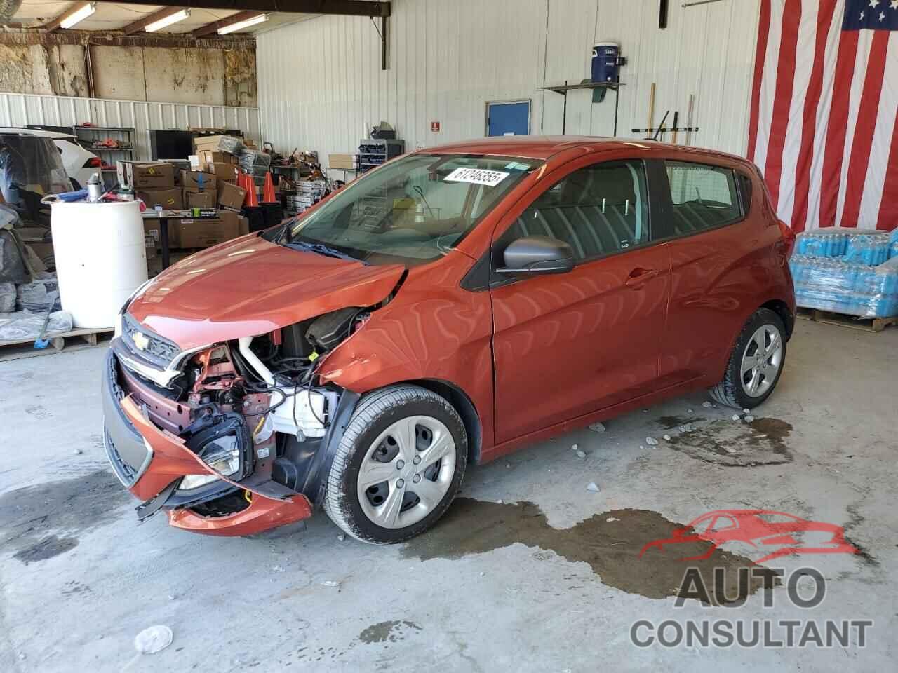 CHEVROLET SPARK 2021 - KL8CB6SA4MC228063