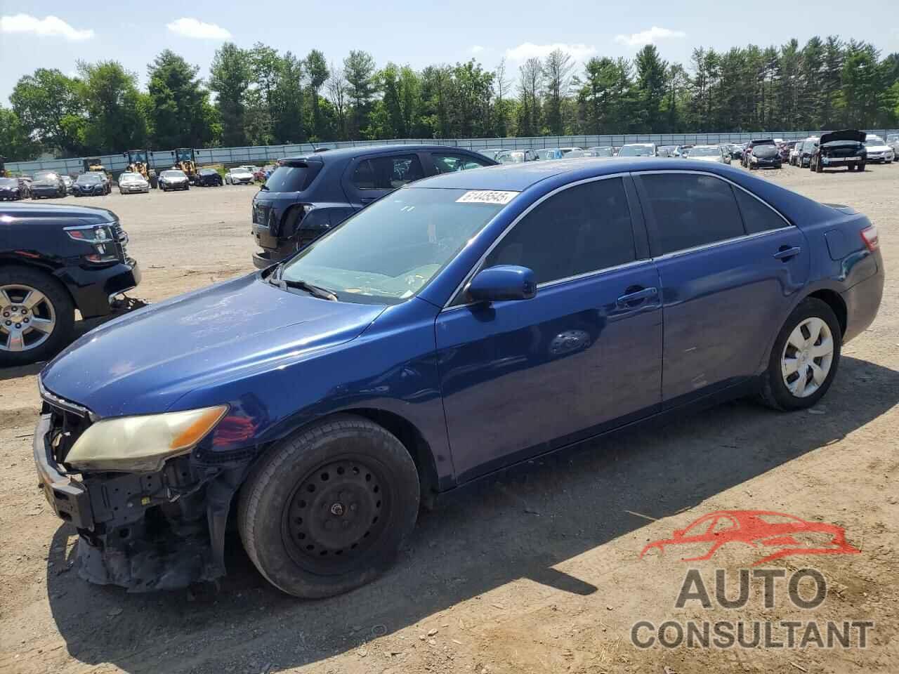 TOYOTA CAMRY 2009 - 4T1BE46K59U299478