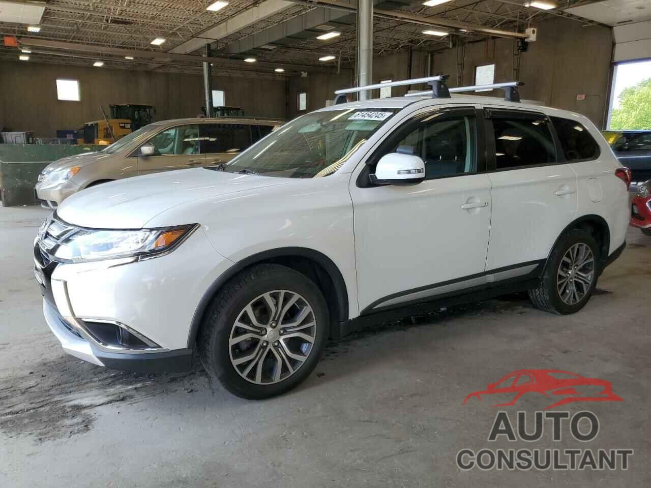 MITSUBISHI OUTLANDER 2018 - JA4AZ3A32JZ046294