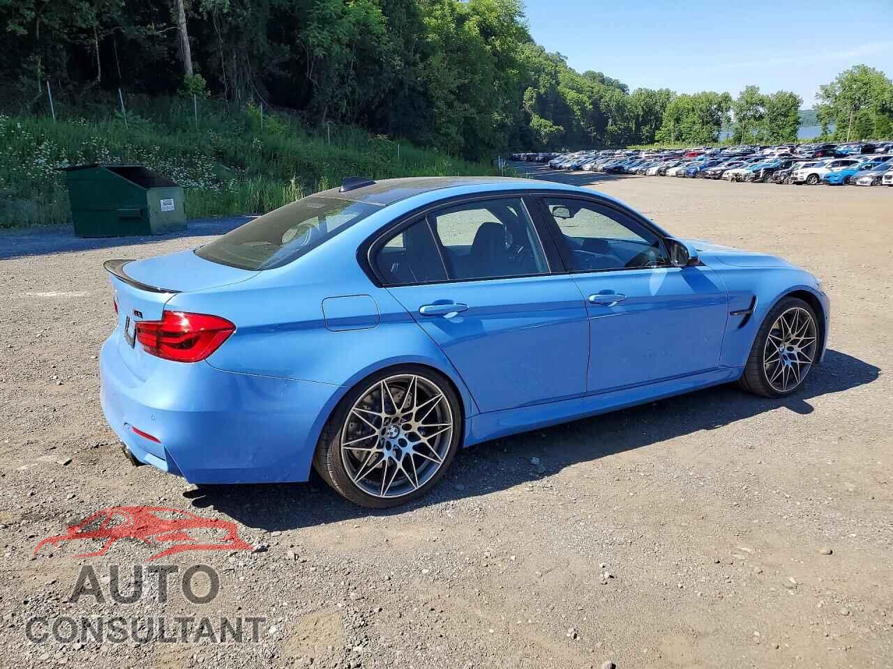 BMW M3 2018 - WBS8M9C55J5L00133