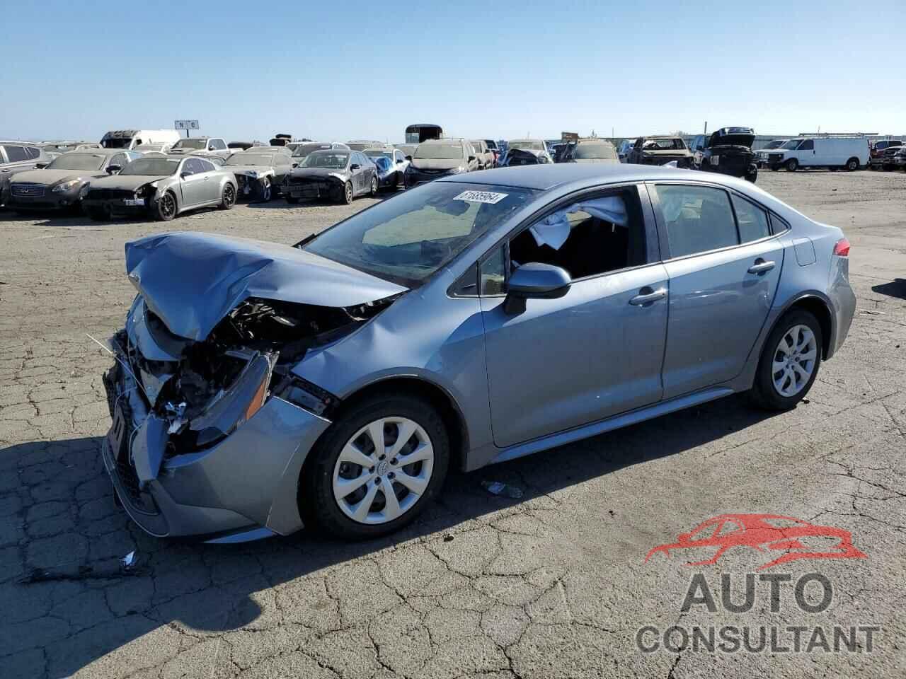 TOYOTA COROLLA 2021 - JTDEPMAE7MJ140257