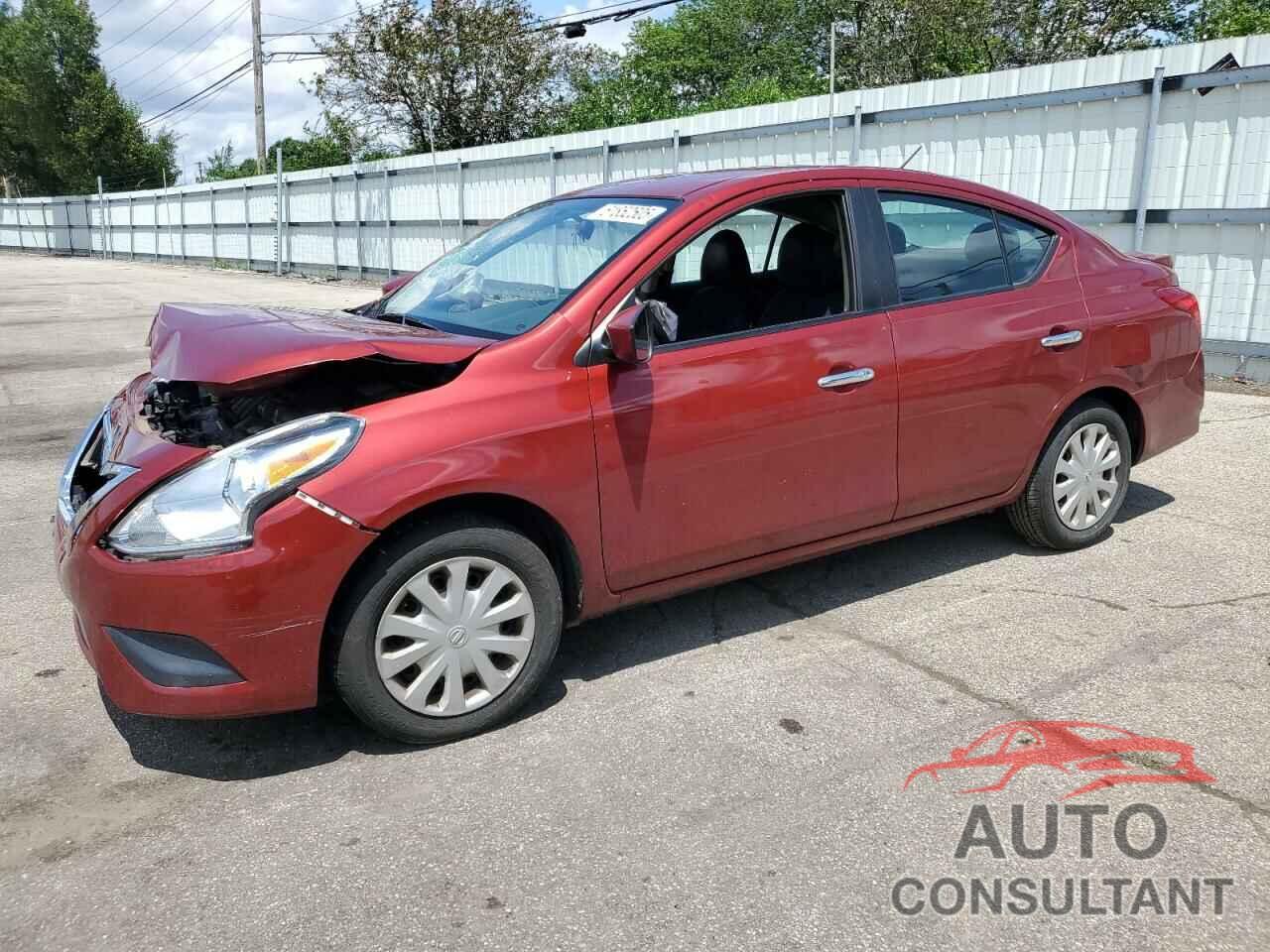 NISSAN VERSA 2016 - 3N1CN7AP6GL840898