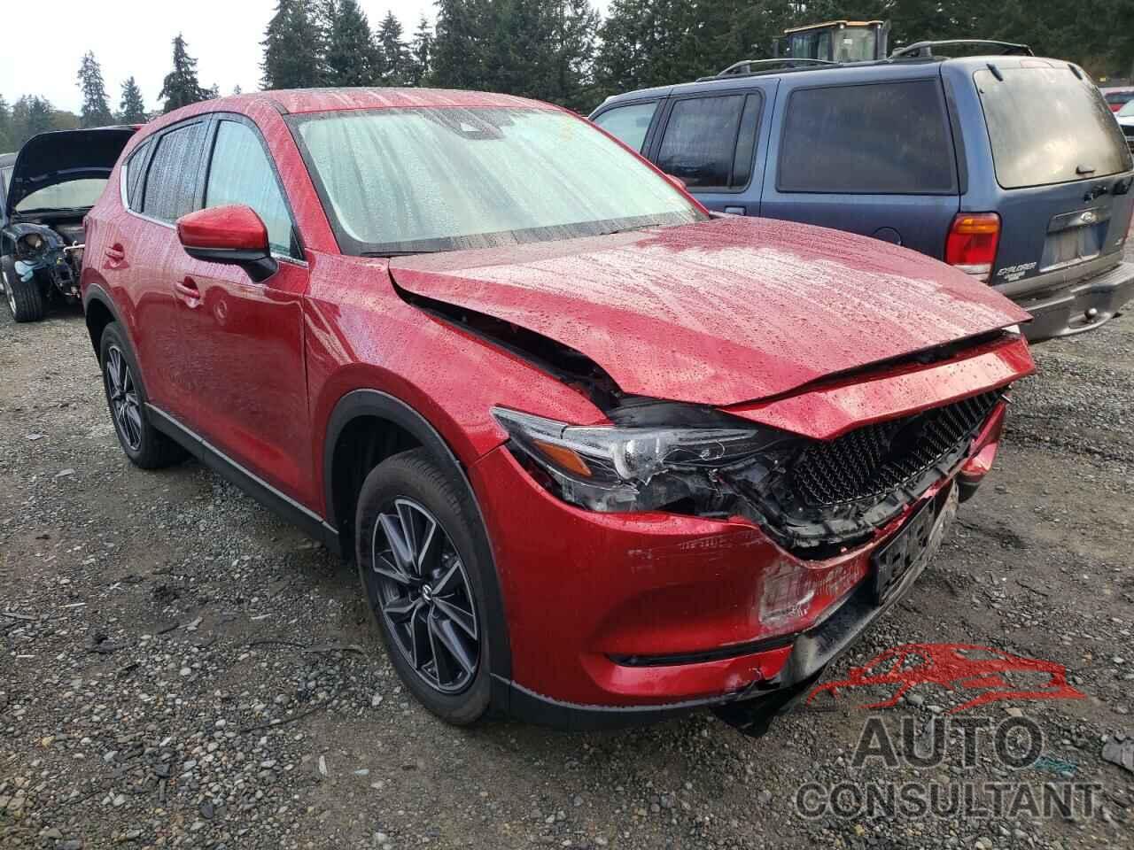 MAZDA CX-5 2017 - JM3KFBDL7H0108397