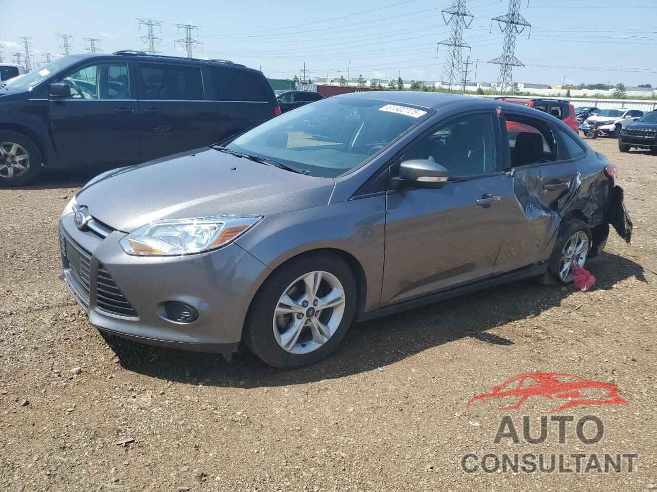 FORD FOCUS 2014 - 1FADP3F24EL448924