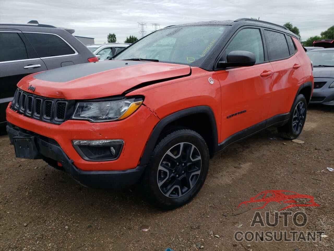 JEEP COMPASS 2019 - 3C4NJDDB7KT729284