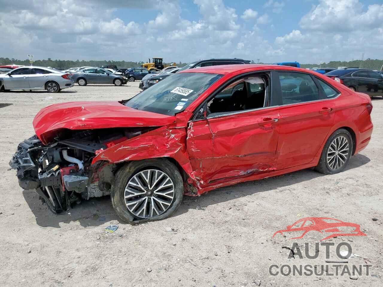 VOLKSWAGEN JETTA 2021 - 3VWC57BU9MM072709