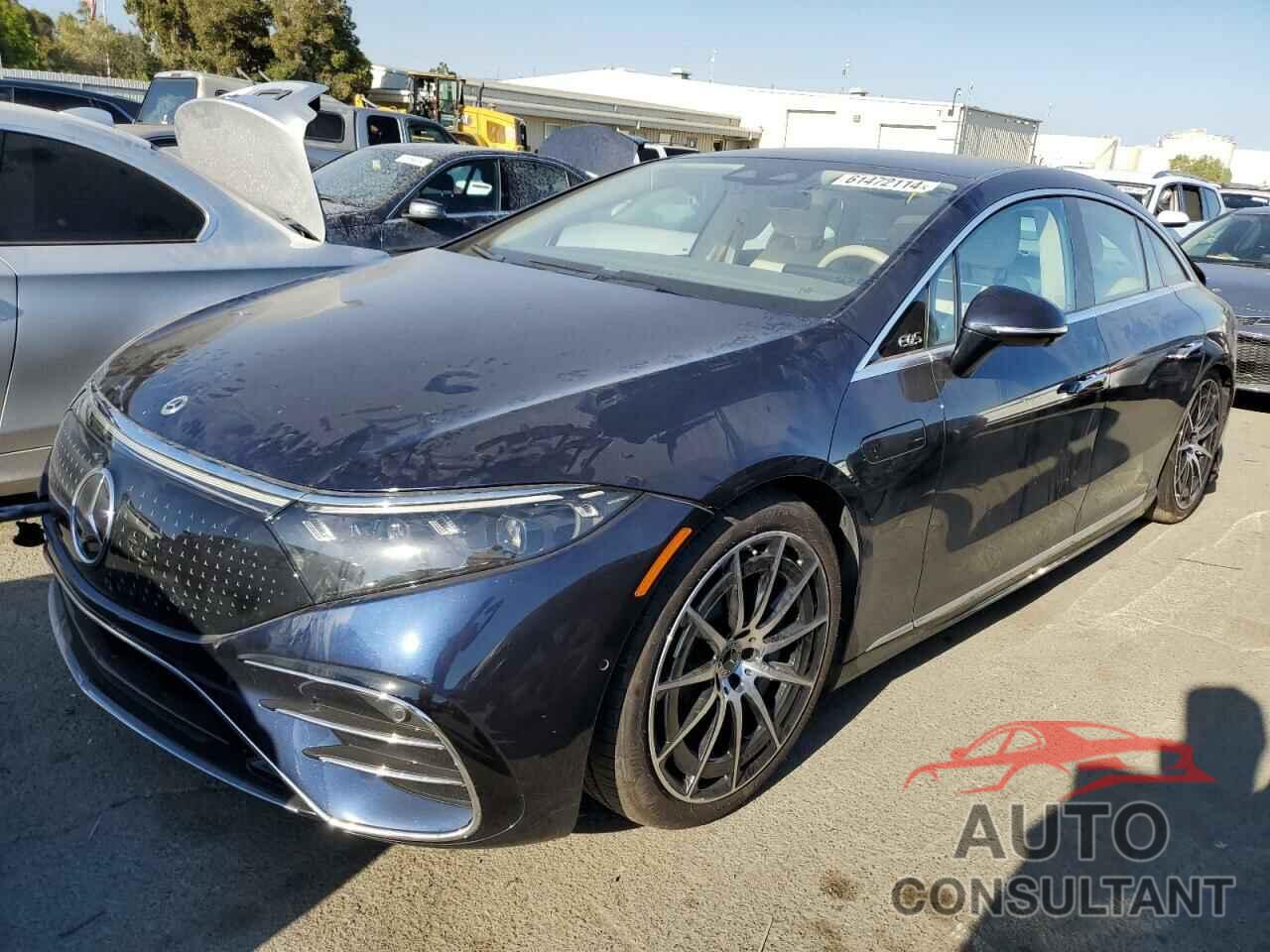 MERCEDES-BENZ EQS SEDAN 2022 - W1KCG2DB1NA015422