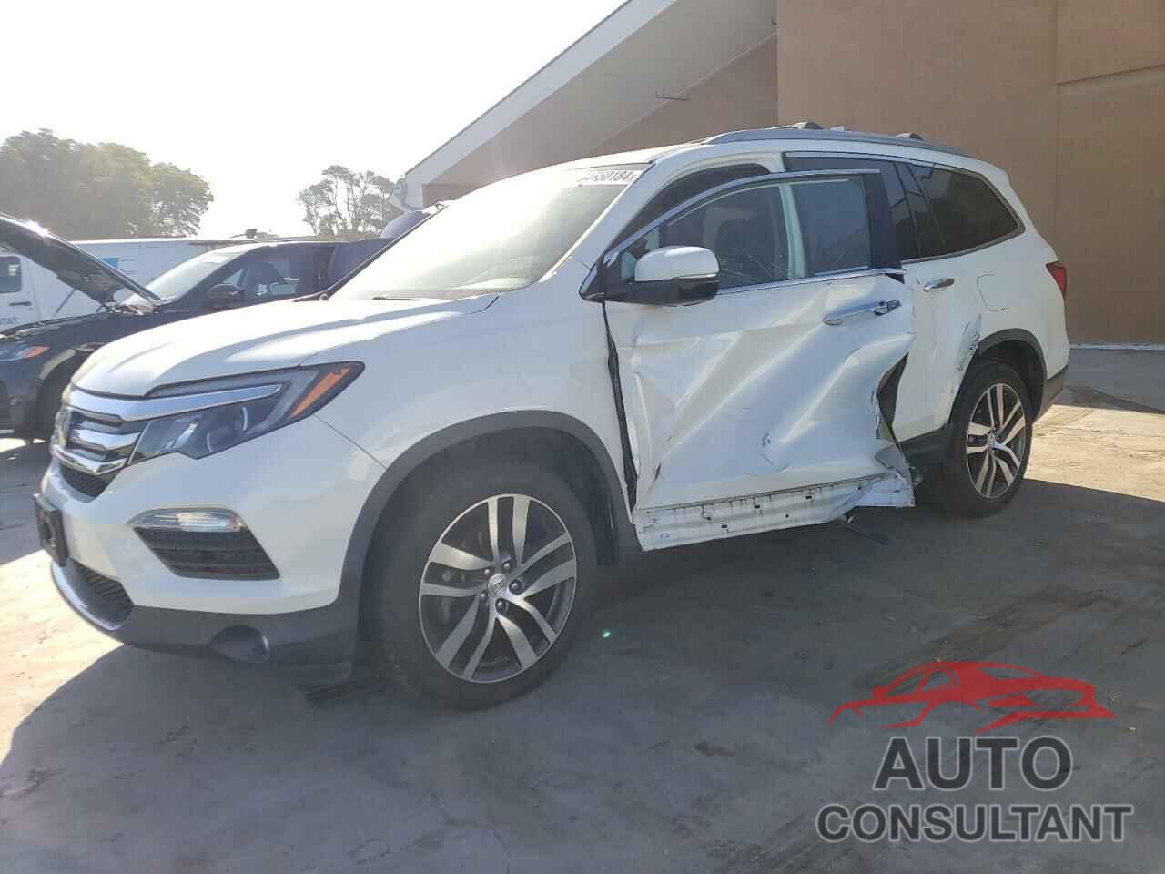 HONDA PILOT 2017 - 5FNYF6H95HB009510