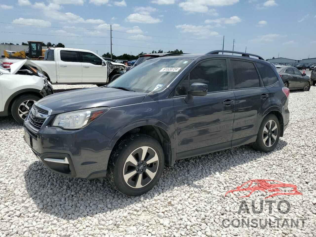 SUBARU FORESTER 2018 - JF2SJAGC7JH529185