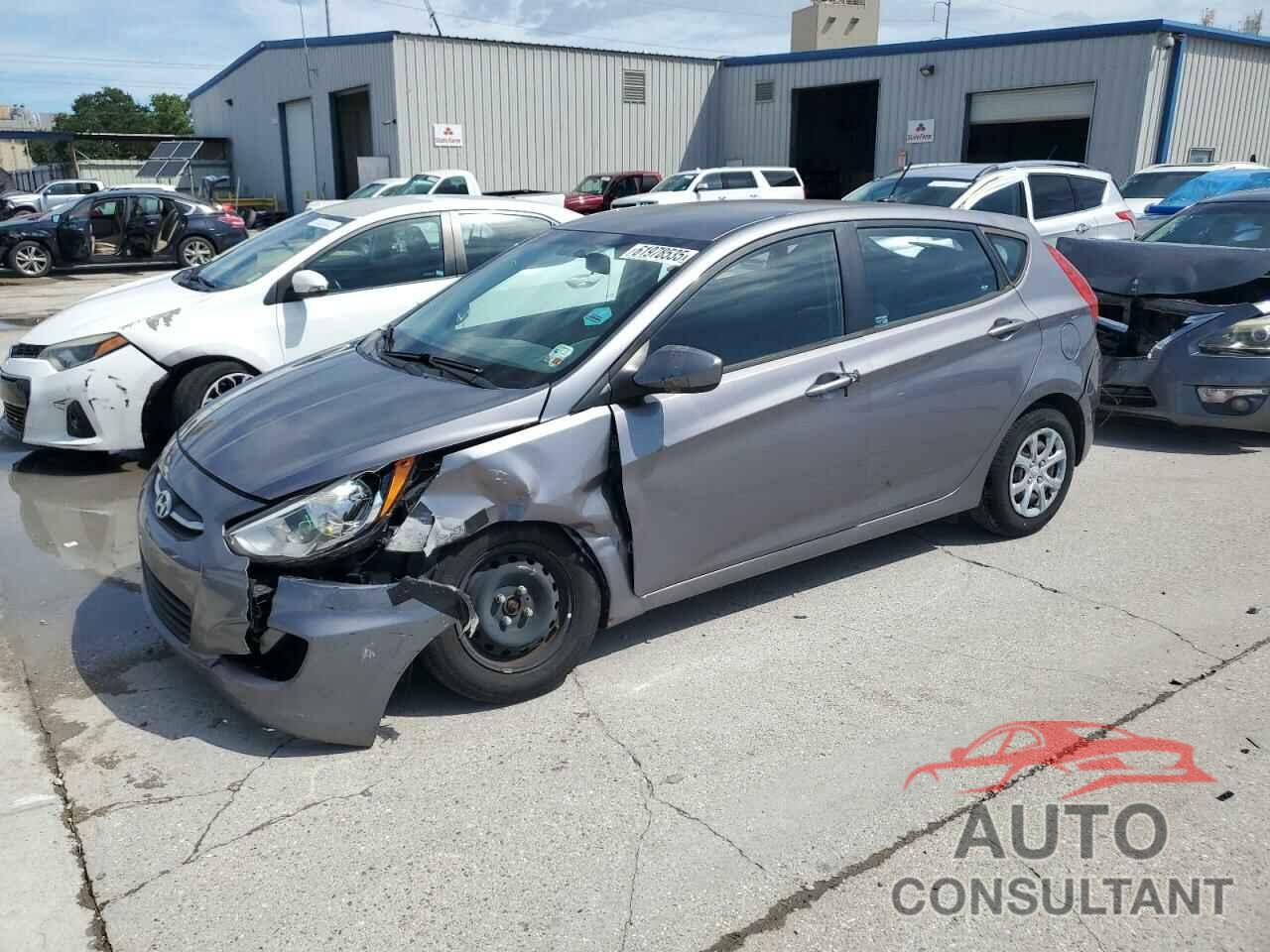 HYUNDAI ACCENT 2015 - KMHCT5AE0FU205021