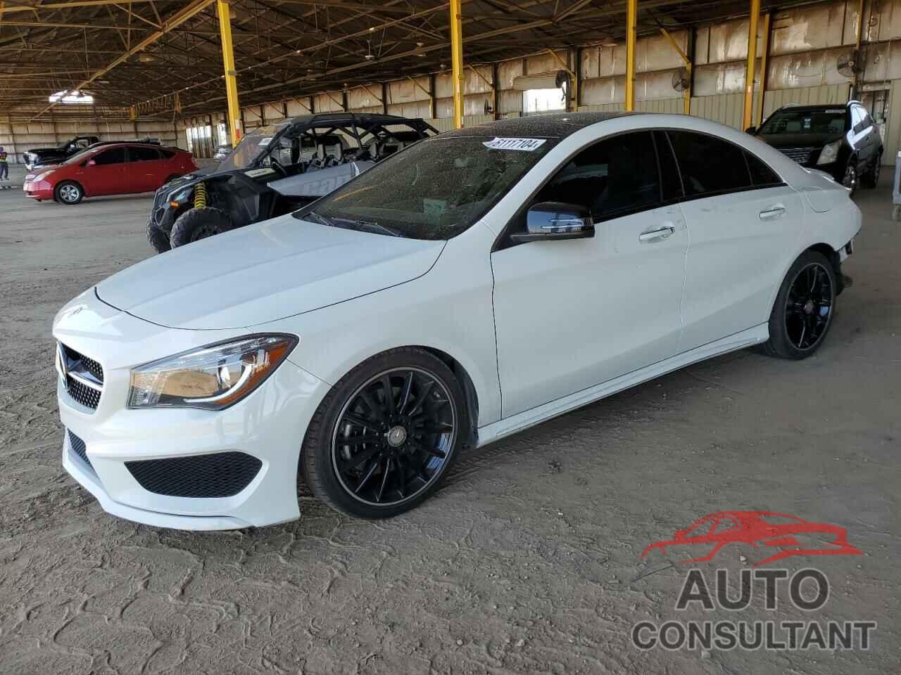 MERCEDES-BENZ CLA-CLASS 2016 - WDDSJ4EB7GN373949