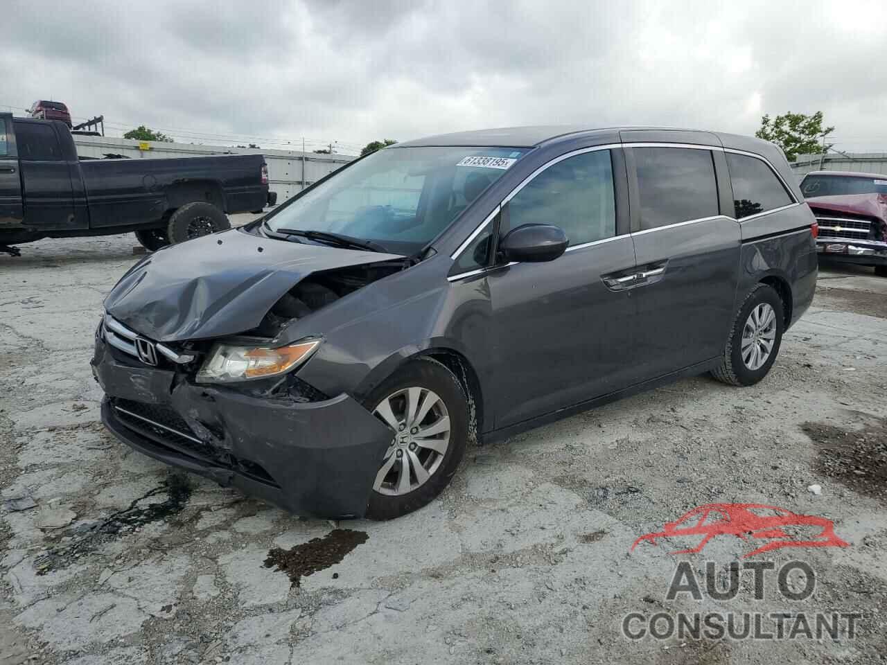 HONDA ODYSSEY 2016 - 5FNRL5H38GB110204