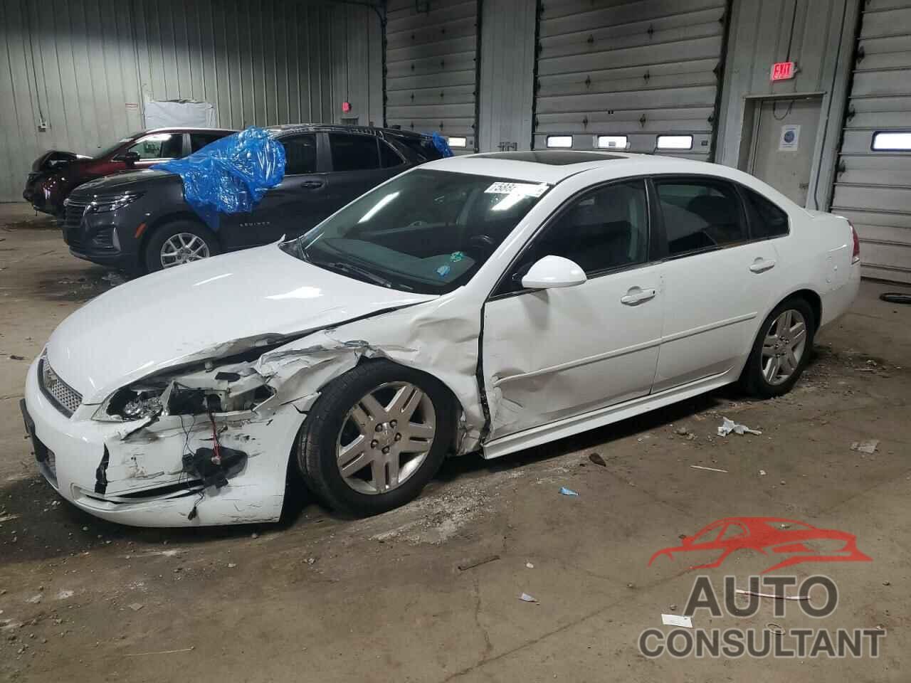 CHEVROLET IMPALA 2014 - 2G1WB5E38E1176934