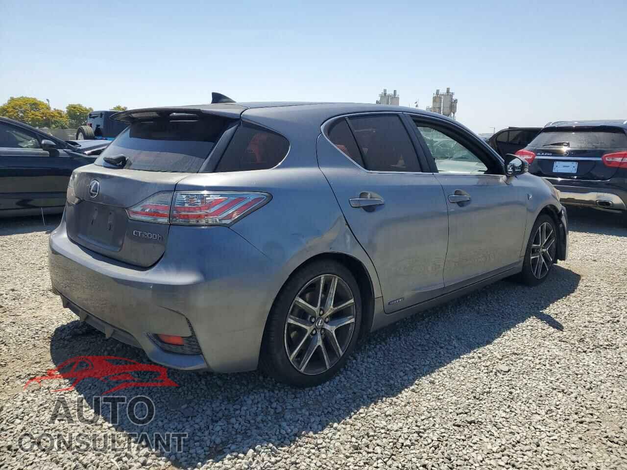 LEXUS CT 200 2014 - JTHKD5BH4E2192143