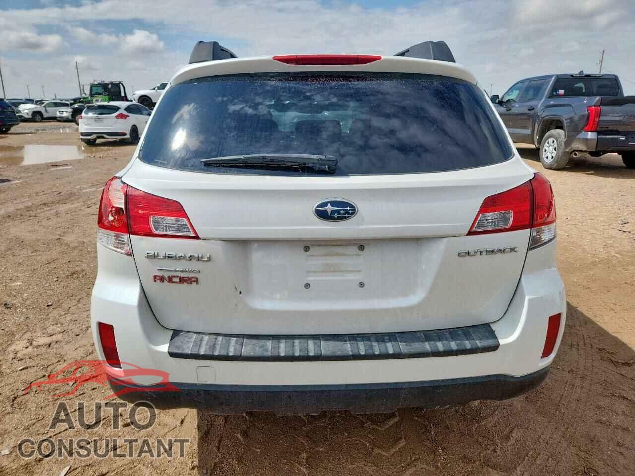 SUBARU OUTBACK 2012 - 4S4BRCCC8C3269724