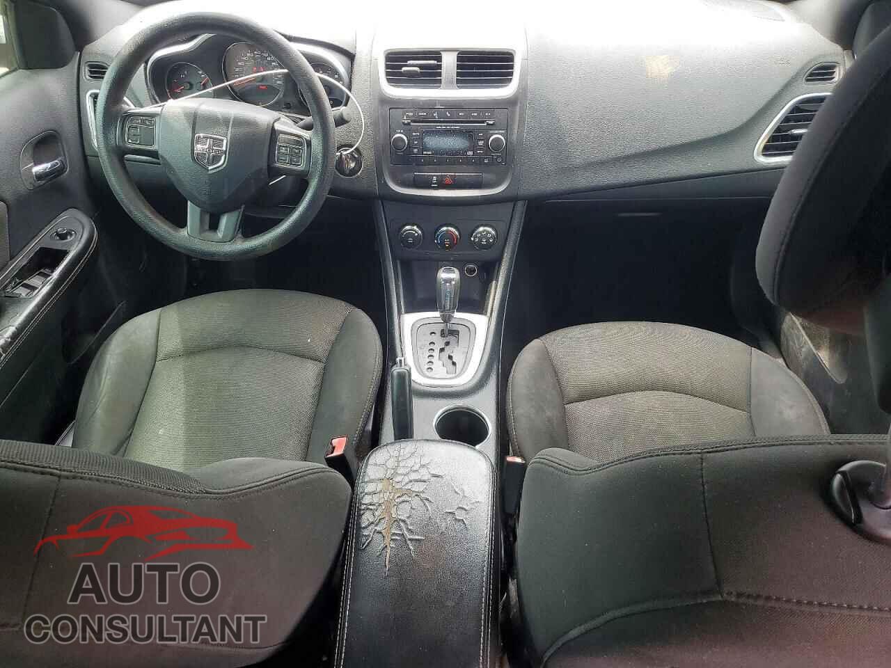 DODGE AVENGER 2013 - 1C3CDZAB7DN610593
