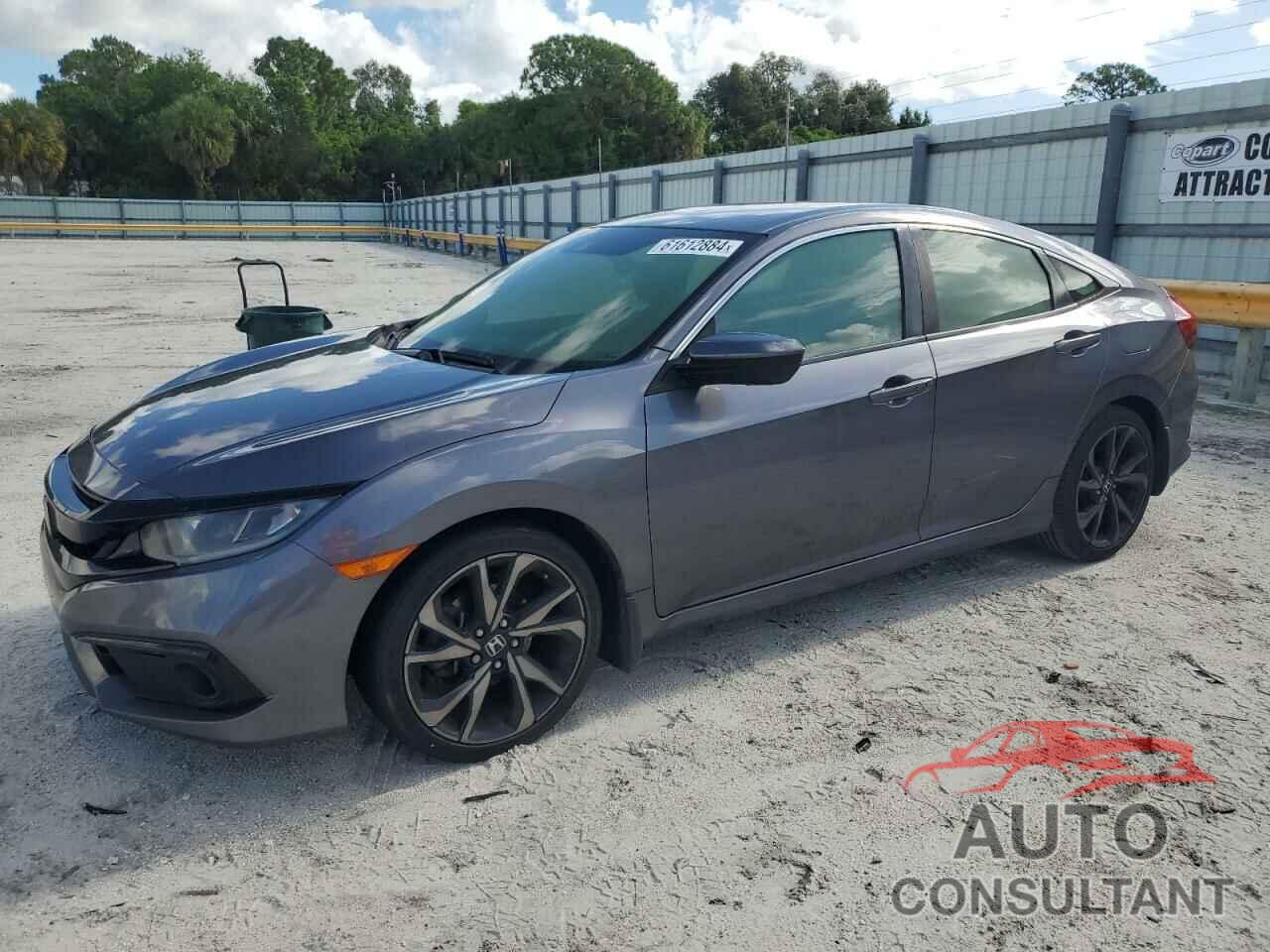 HONDA CIVIC 2020 - 19XFC2F88LE011754