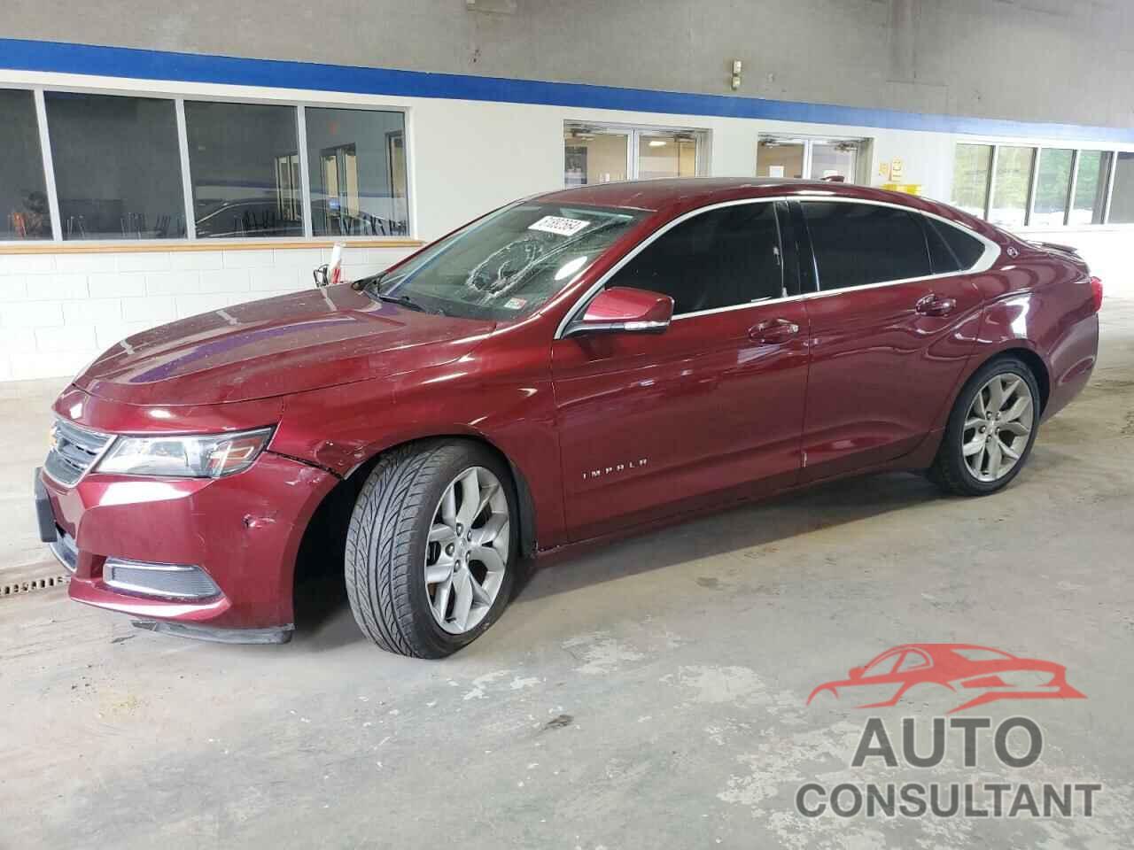 CHEVROLET IMPALA 2016 - 2G1115S38G9196512