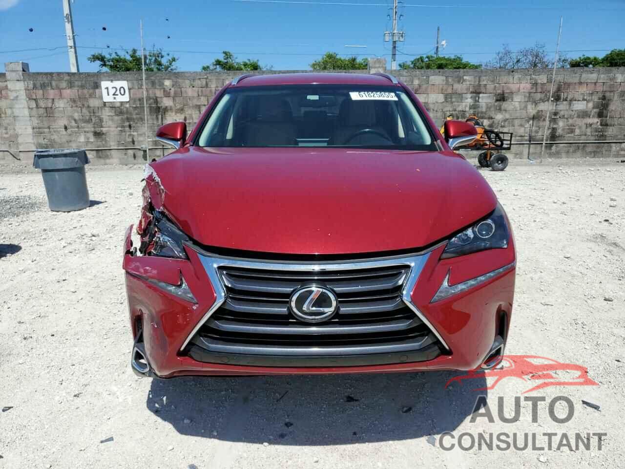 LEXUS NX 2016 - JTJYARBZ5G2049920