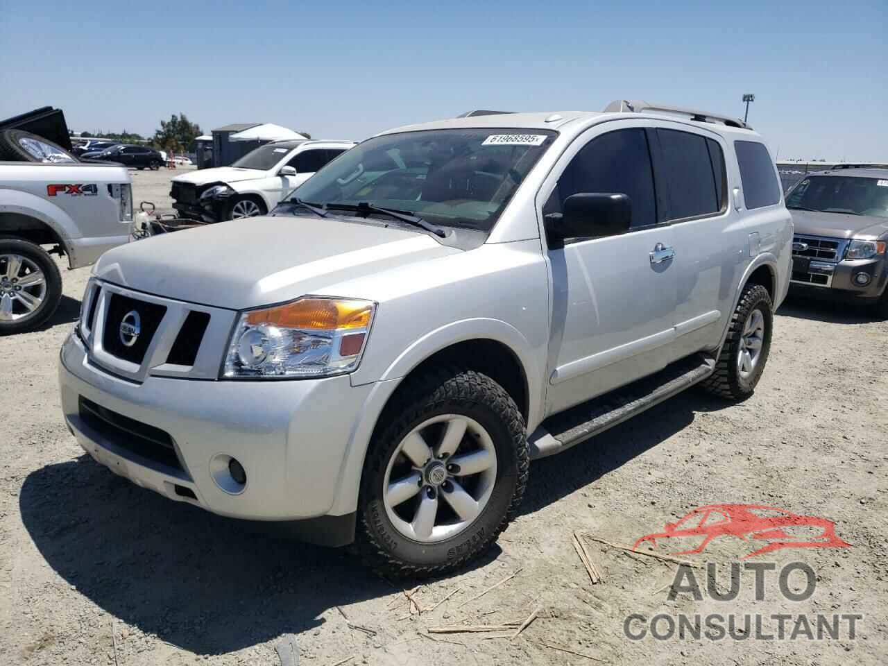 NISSAN ARMADA 2015 - 5N1AA0ND7FN615715