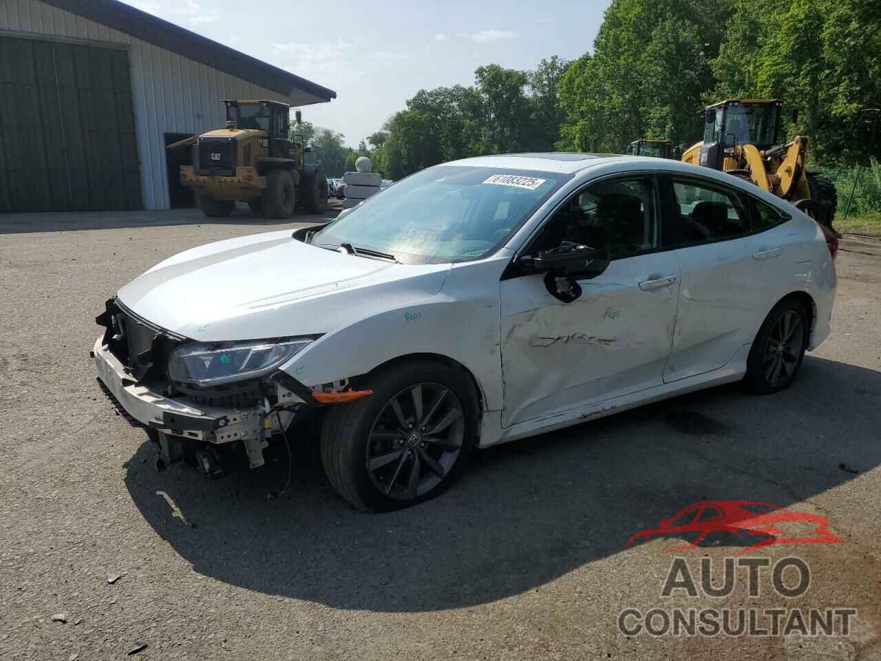 HONDA CIVIC 2020 - 19XFC1F3XLE211825