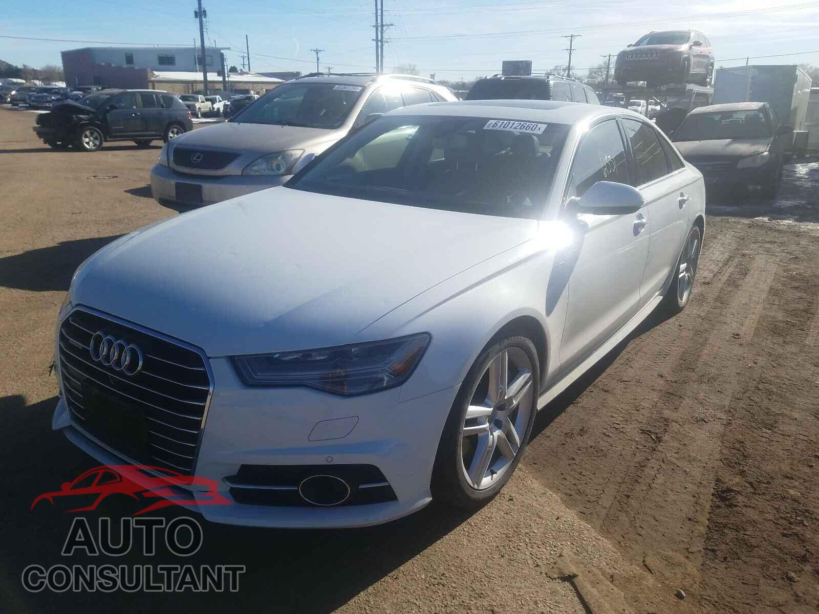 AUDI A6 2016 - WAUGFBFC7GN017236