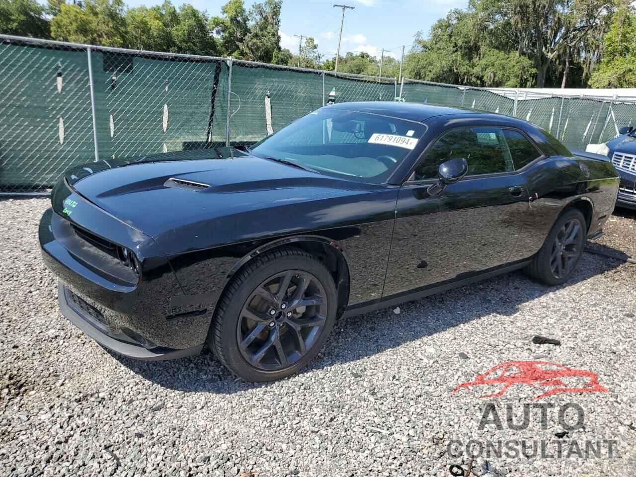 DODGE CHALLENGER 2022 - 2C3CDZAG8NH214923