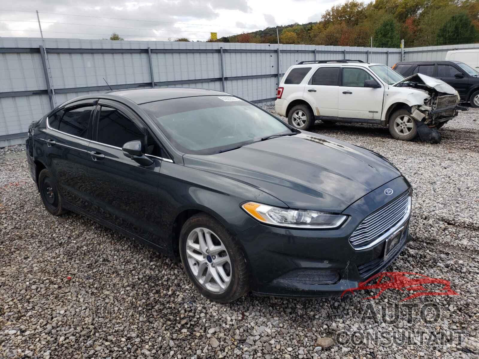 FORD FUSION 2016 - 3FA6P0H73GR190805