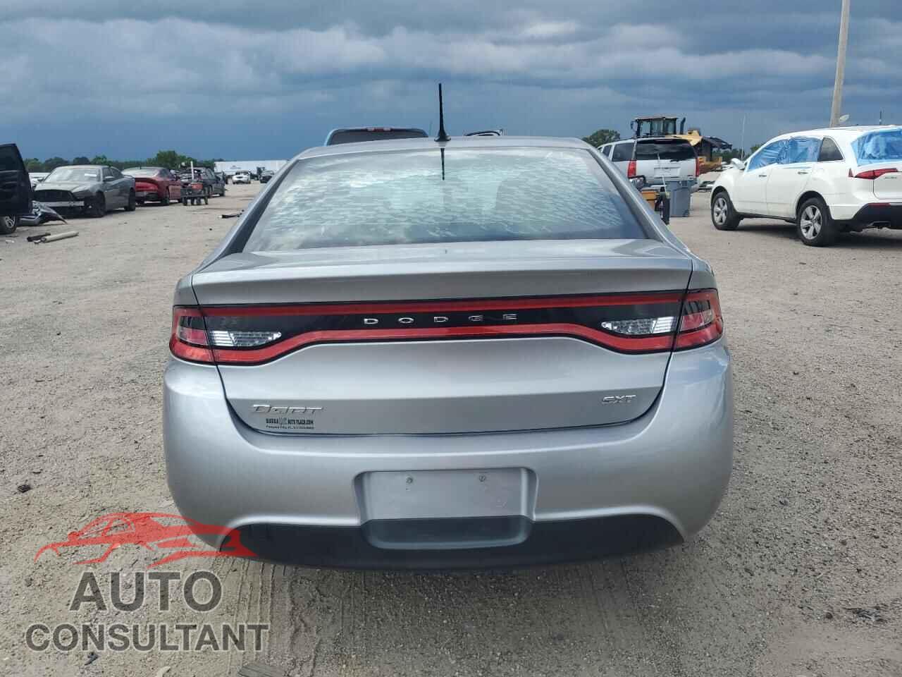 DODGE DART 2015 - 1C3CDFBB3FD128998