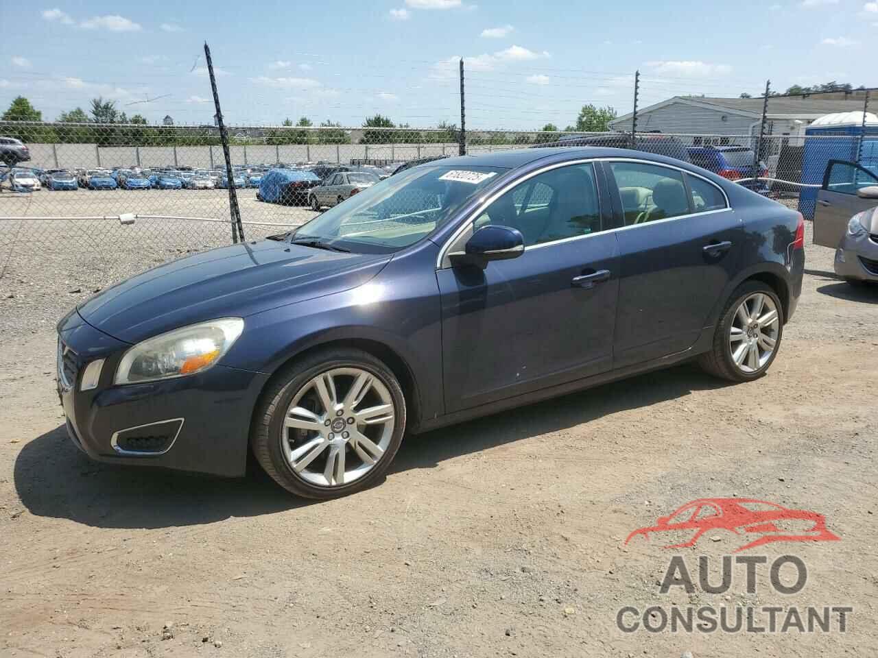 VOLVO S60 2011 - YV1902FH0B2015292