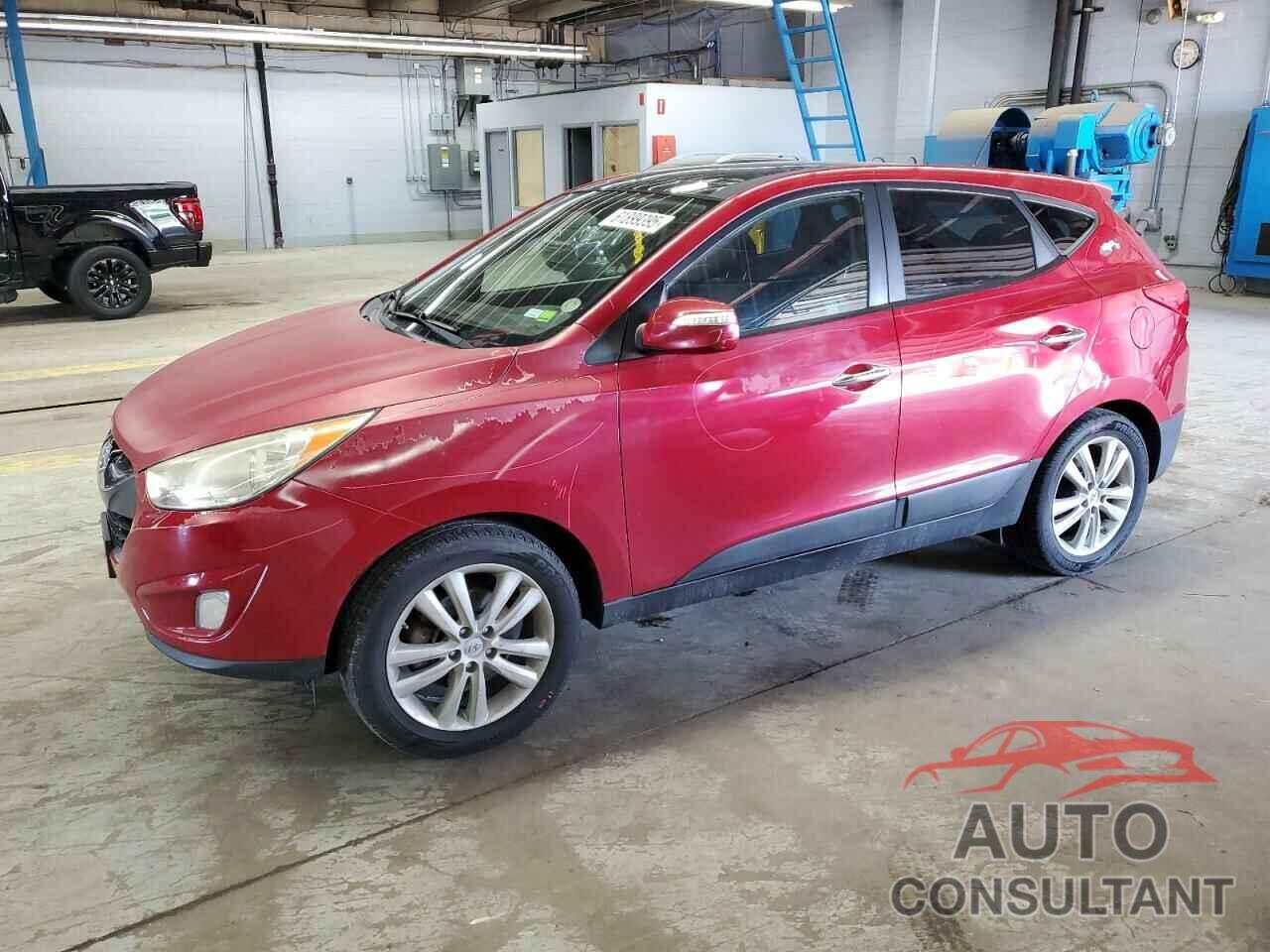HYUNDAI TUCSON 2011 - KM8JUCAC2BU176378