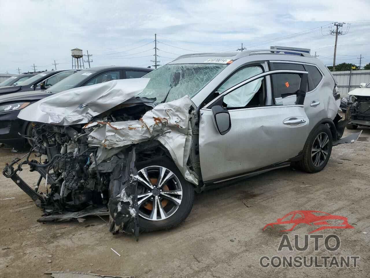 NISSAN ROGUE 2017 - 5N1AT2MV9HC824596