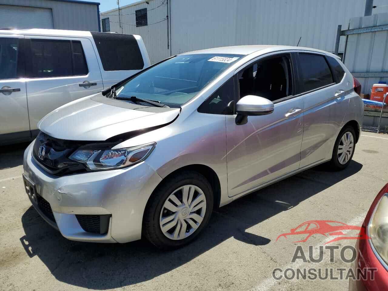 HONDA FIT 2016 - JHMGK5H50GX025549