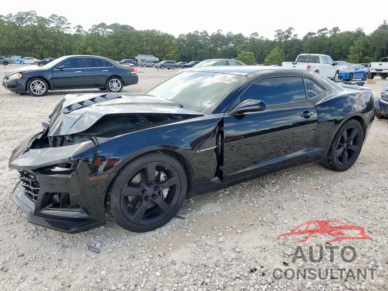 CHEVROLET CAMARO 2014 - 2G1FK1EJ2E9186366