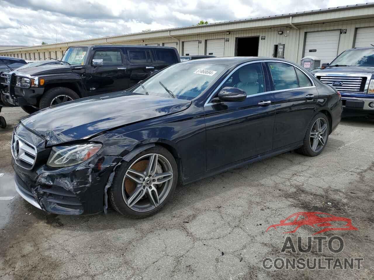 MERCEDES-BENZ E-CLASS 2018 - WDDZF4JB1JA463599