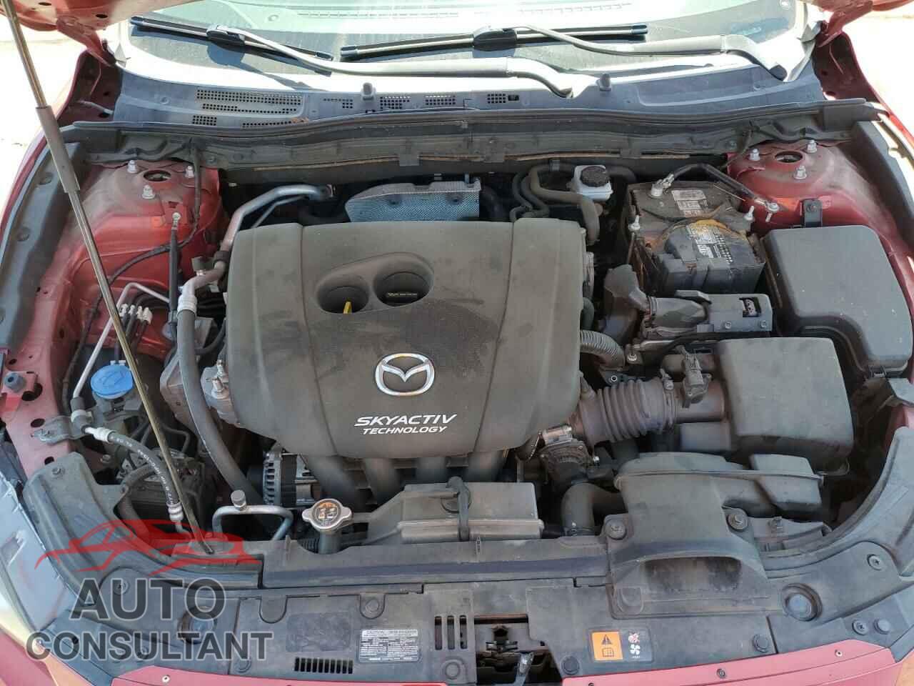 MAZDA 3 2016 - JM1BM1X78G1319902
