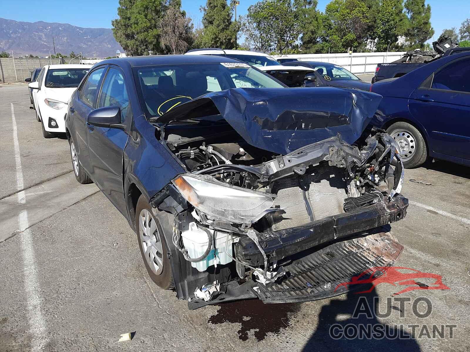 TOYOTA COROLLA 2016 - 2T1BURHEXGC666672