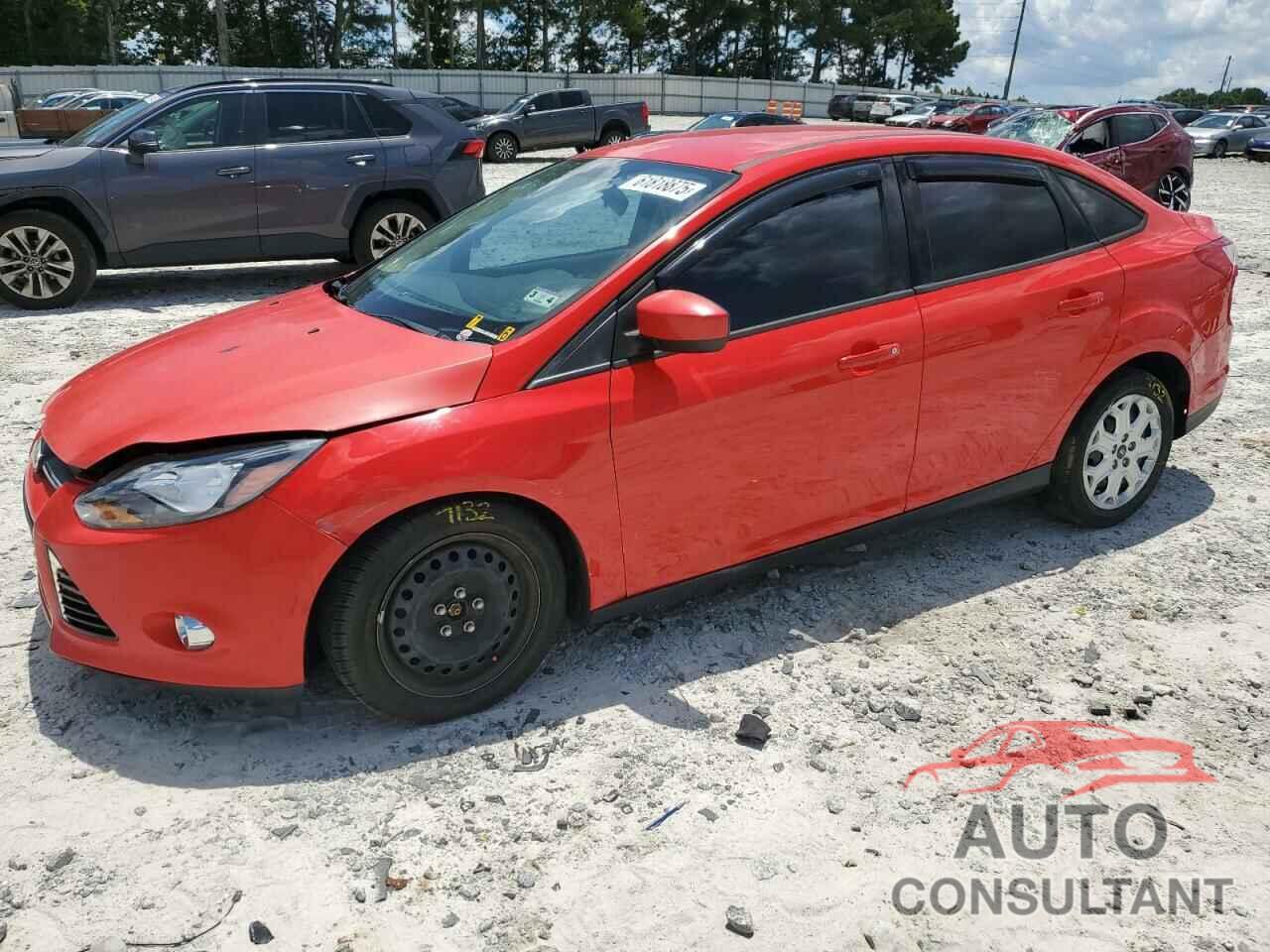 FORD FOCUS 2012 - 1FAHP3F23CL340891